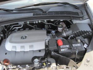 Acura MDX Performance Air Intake - K&N Engineering - Drop In - `10-`13